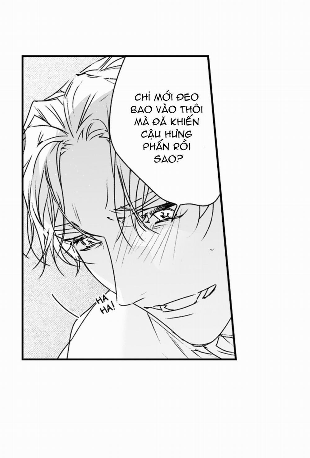 Kết Hôn Cùng Tên Đồng Nghiệp Đáng Ghét 3 trang 16