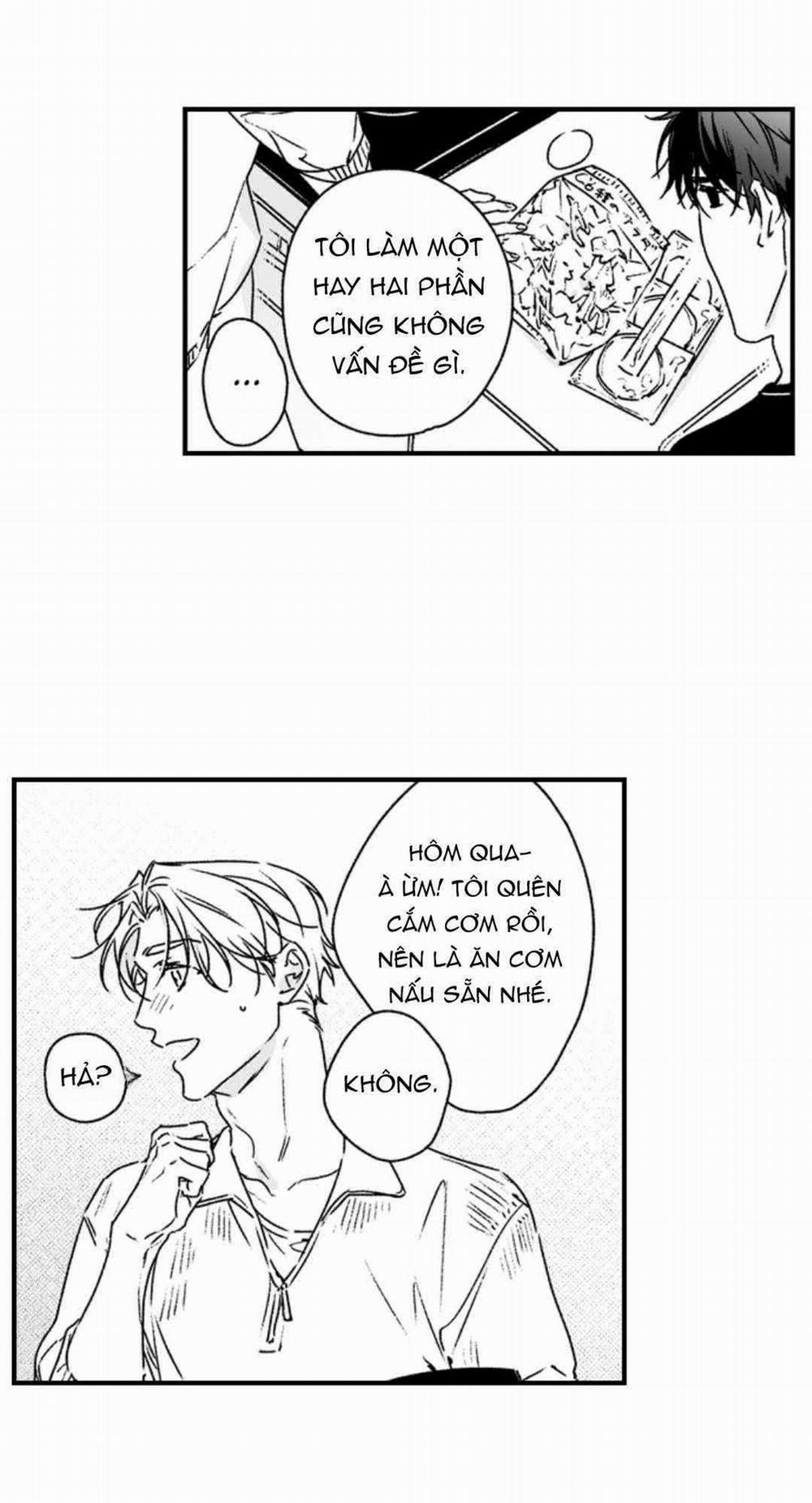 Kết Hôn Cùng Tên Đồng Nghiệp Đáng Ghét 4 trang 11