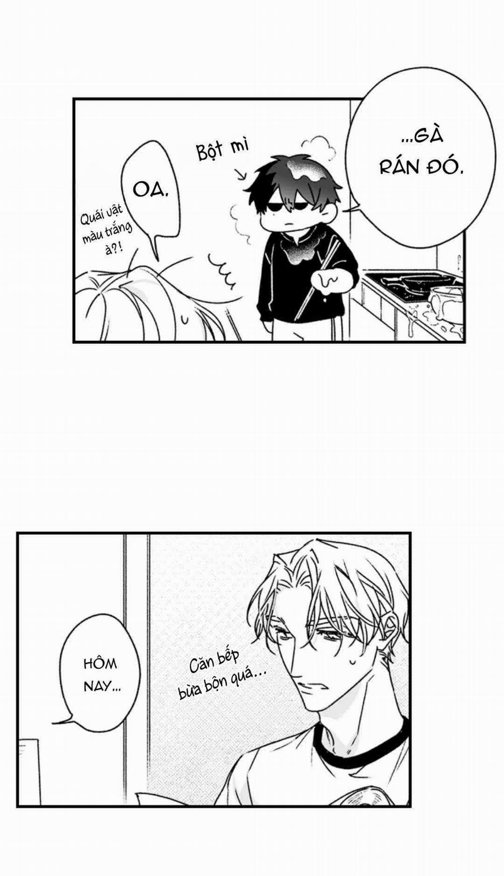 Kết Hôn Cùng Tên Đồng Nghiệp Đáng Ghét 4 trang 24