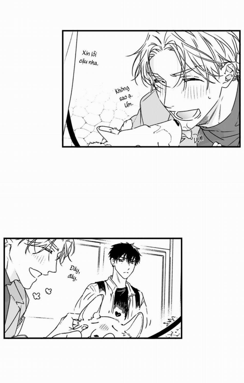 Kết Hôn Cùng Tên Đồng Nghiệp Đáng Ghét 7 trang 16