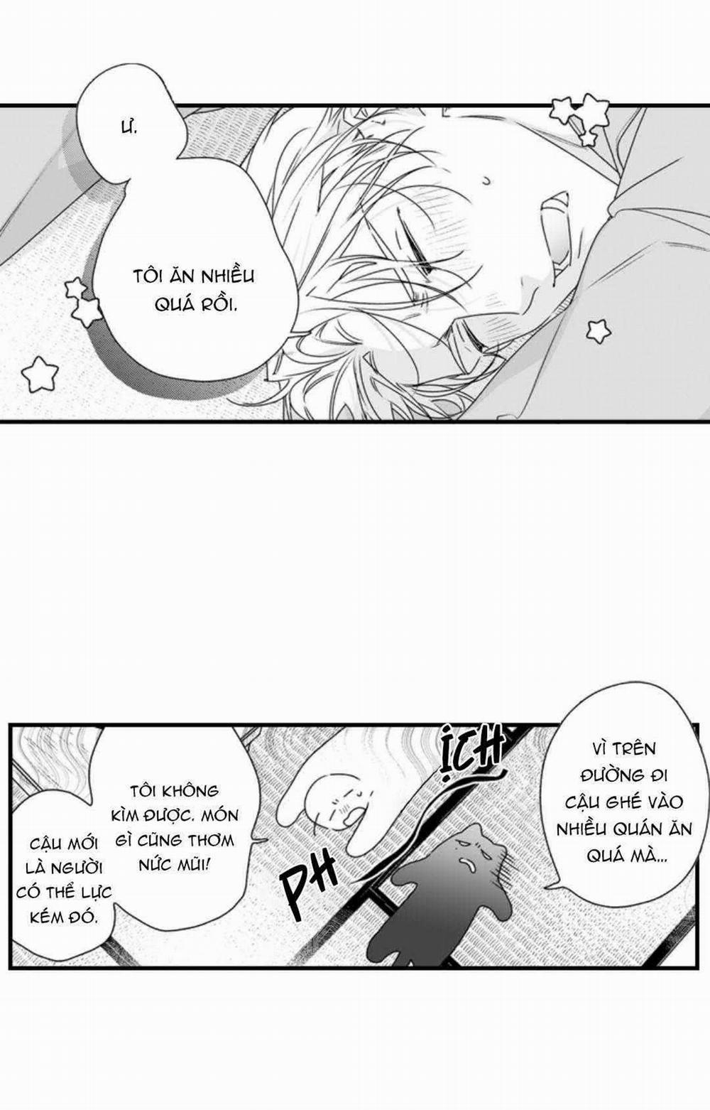 Kết Hôn Cùng Tên Đồng Nghiệp Đáng Ghét 7 trang 18