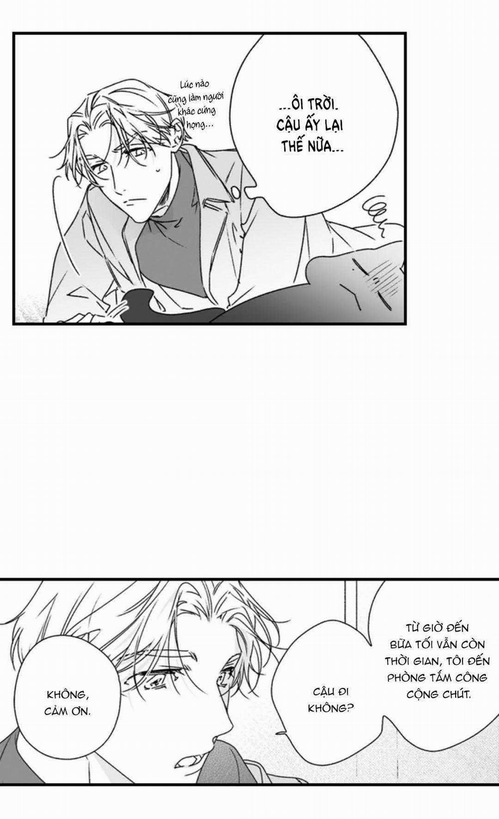 Kết Hôn Cùng Tên Đồng Nghiệp Đáng Ghét 7 trang 20