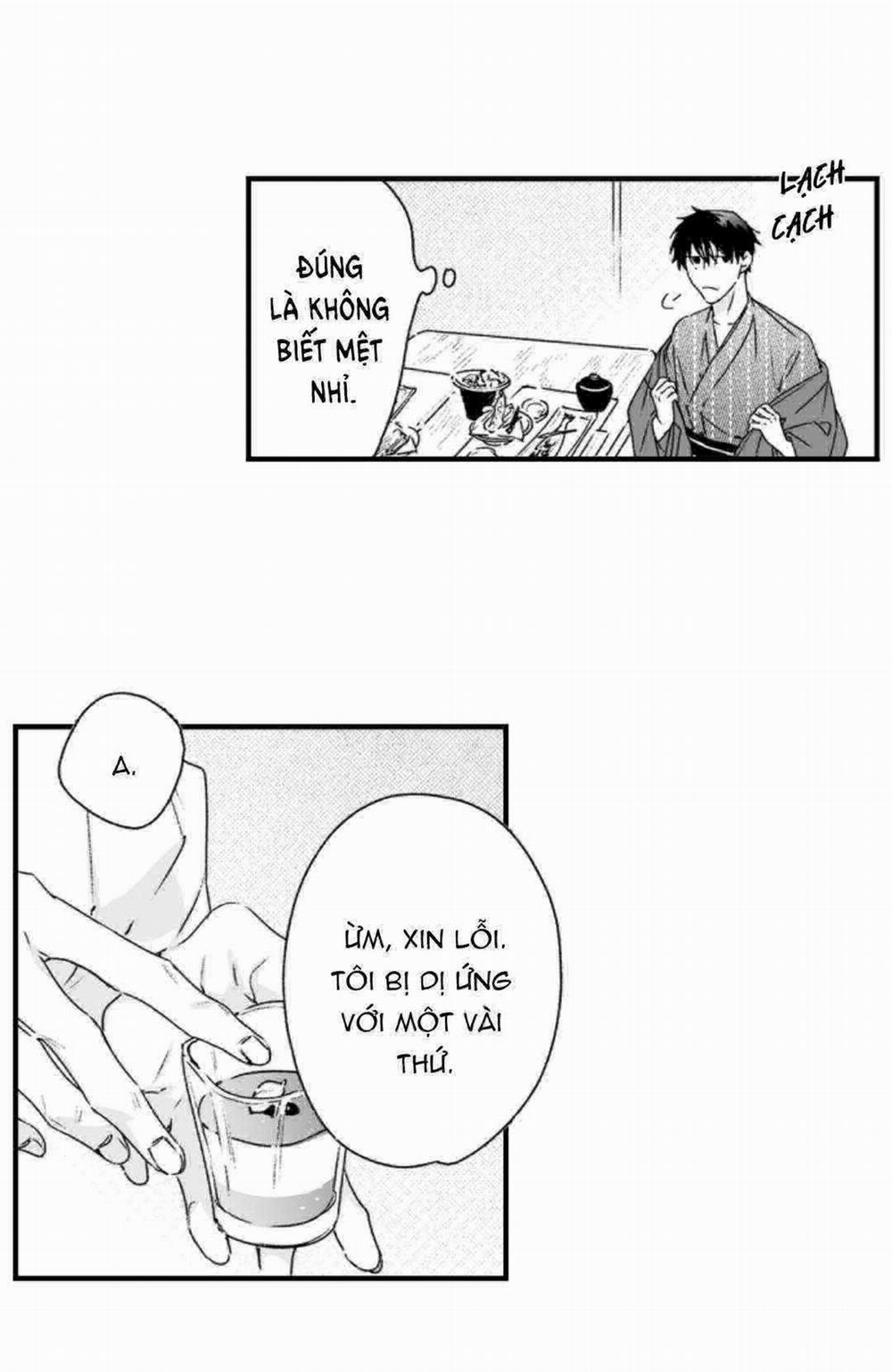 Kết Hôn Cùng Tên Đồng Nghiệp Đáng Ghét 7 trang 28