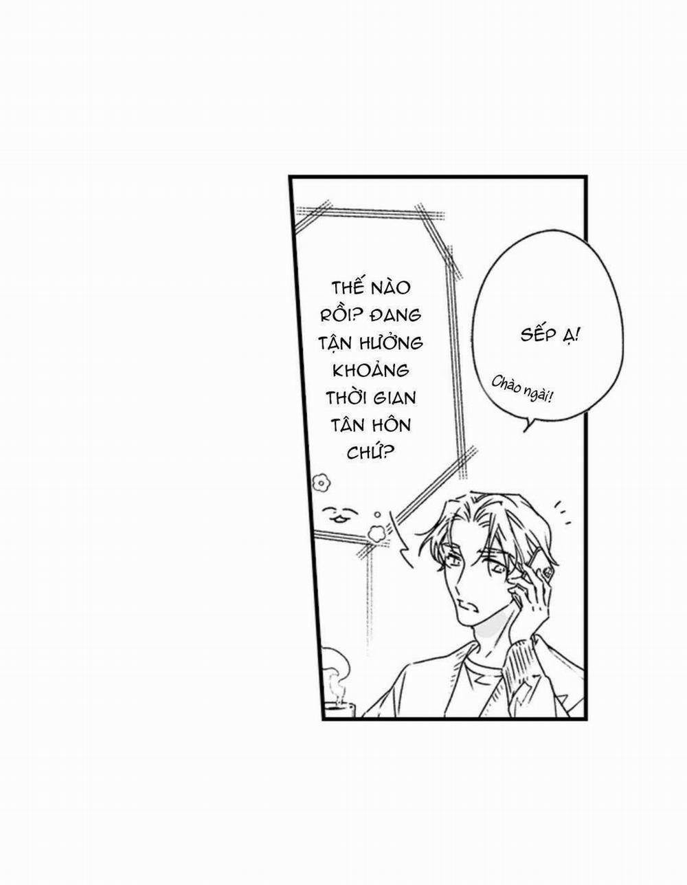 Kết Hôn Cùng Tên Đồng Nghiệp Đáng Ghét 7 trang 4