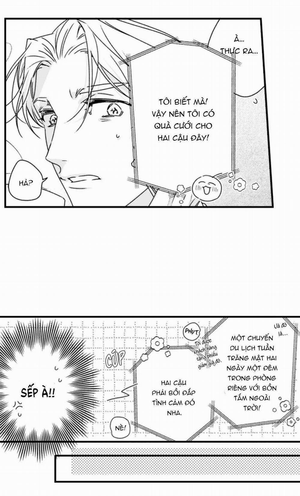 Kết Hôn Cùng Tên Đồng Nghiệp Đáng Ghét 7 trang 5