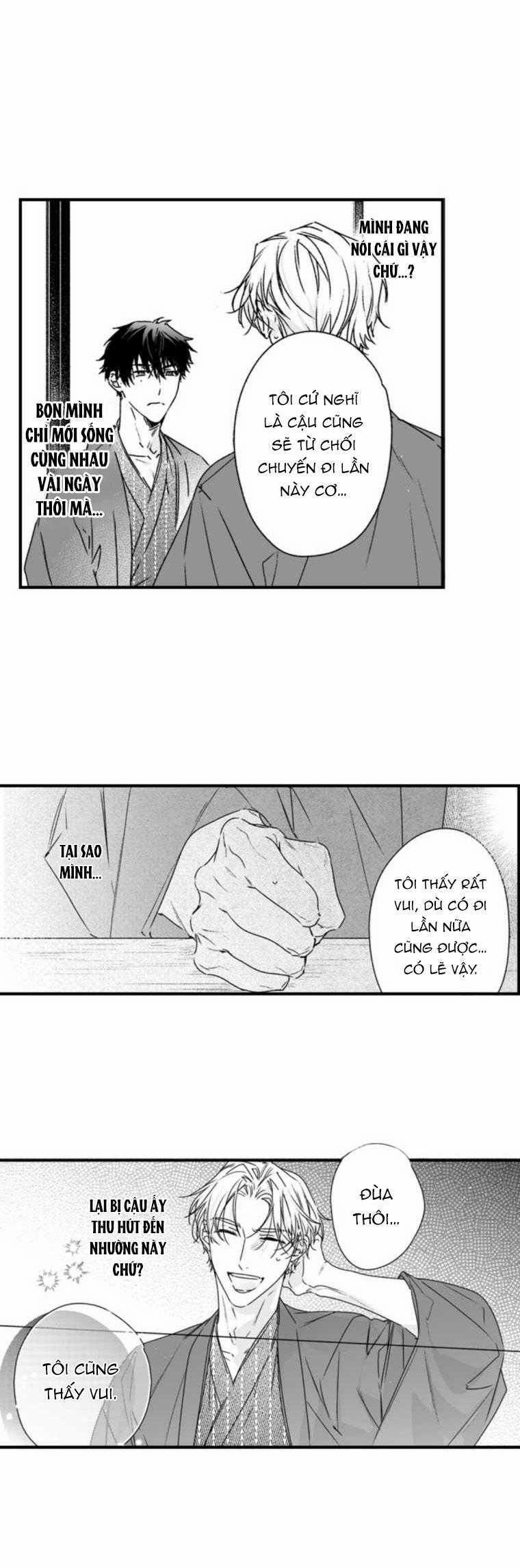 Kết Hôn Cùng Tên Đồng Nghiệp Đáng Ghét 8 trang 10