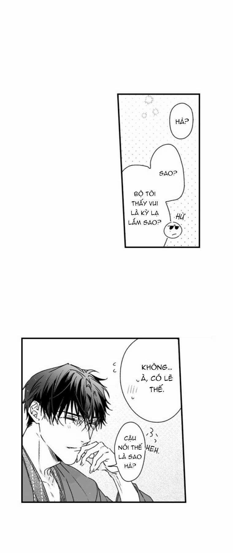 Kết Hôn Cùng Tên Đồng Nghiệp Đáng Ghét 8 trang 11