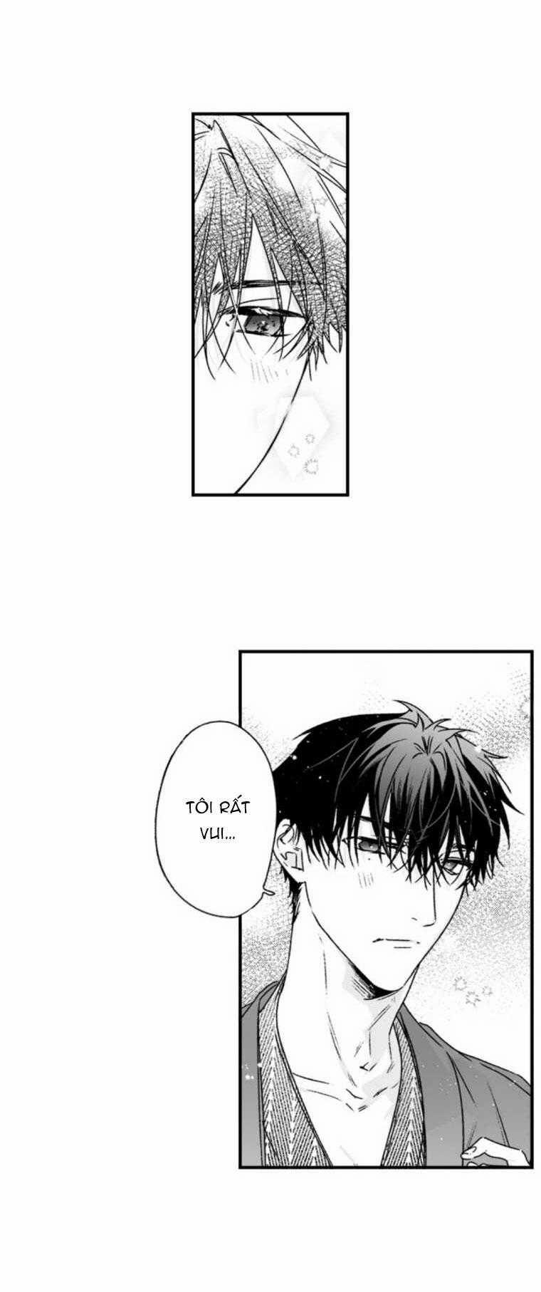 Kết Hôn Cùng Tên Đồng Nghiệp Đáng Ghét 8 trang 12