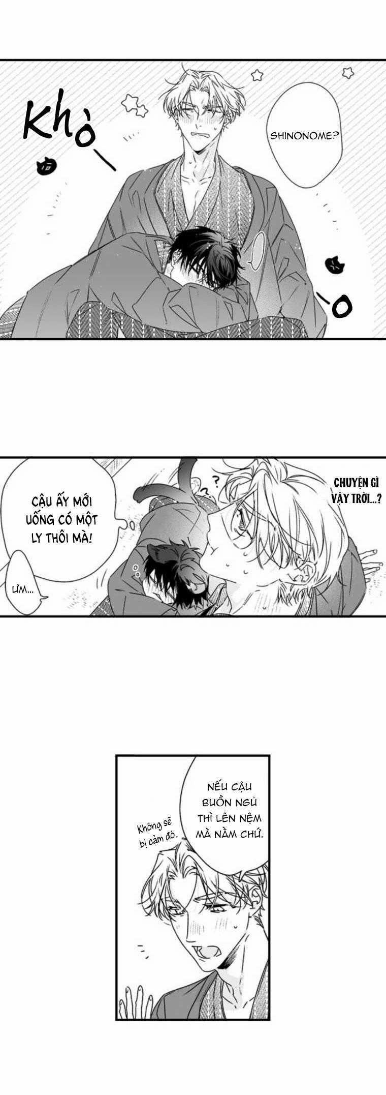 Kết Hôn Cùng Tên Đồng Nghiệp Đáng Ghét 8 trang 14