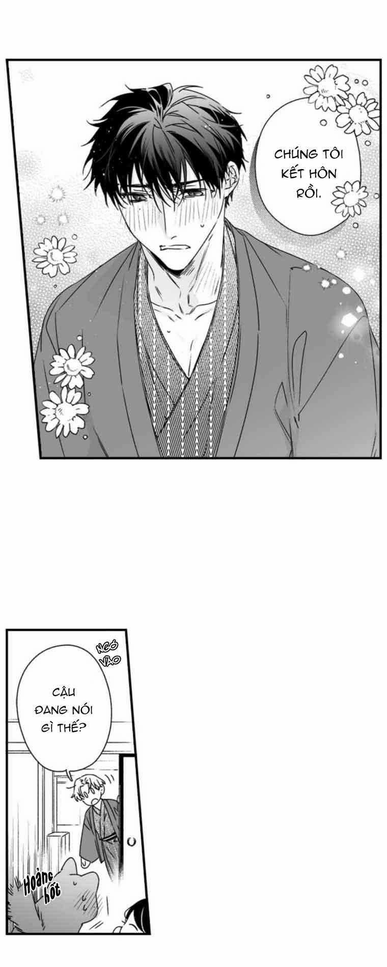 Kết Hôn Cùng Tên Đồng Nghiệp Đáng Ghét 8 trang 3