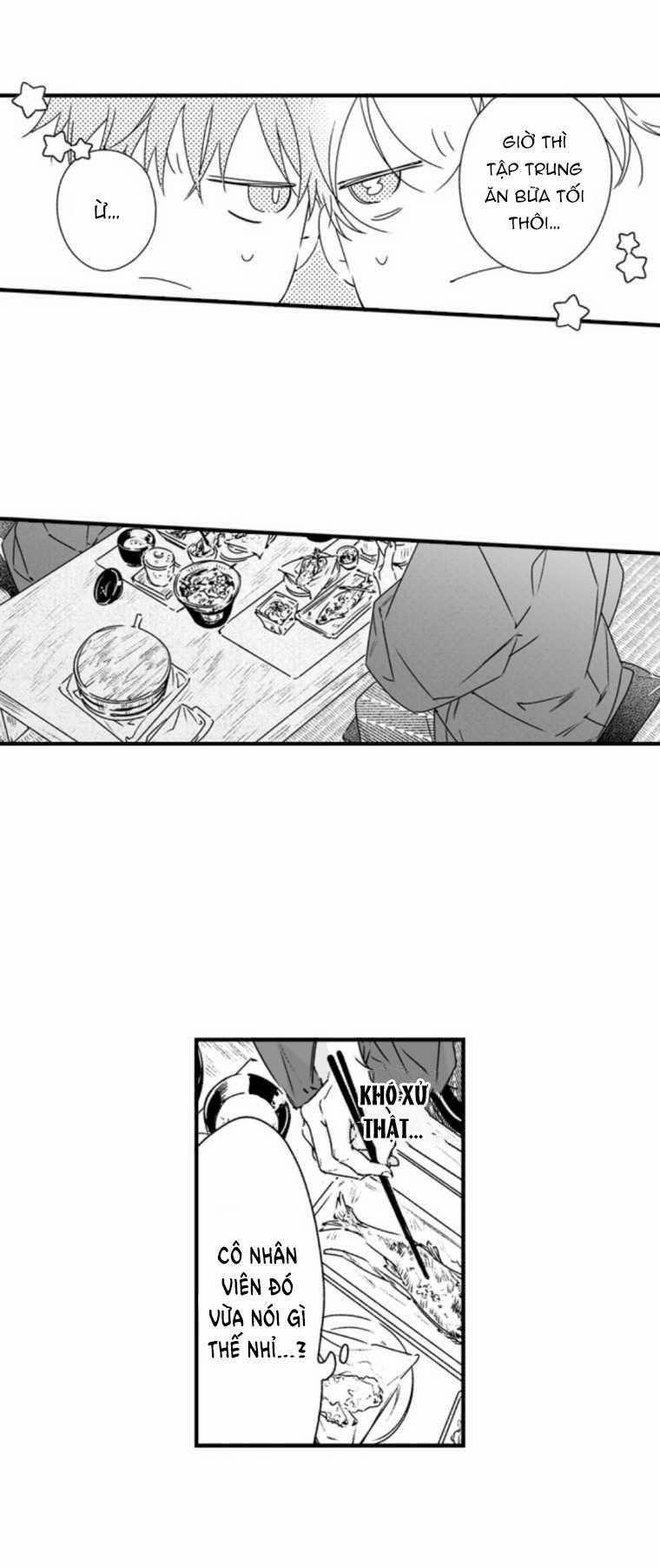 Kết Hôn Cùng Tên Đồng Nghiệp Đáng Ghét 8 trang 7