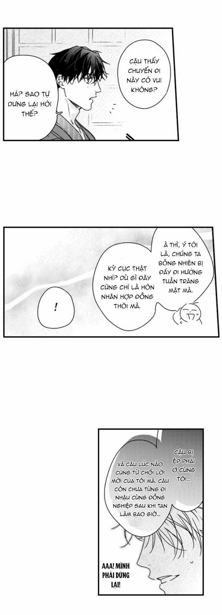 Kết Hôn Cùng Tên Đồng Nghiệp Đáng Ghét 8 trang 9