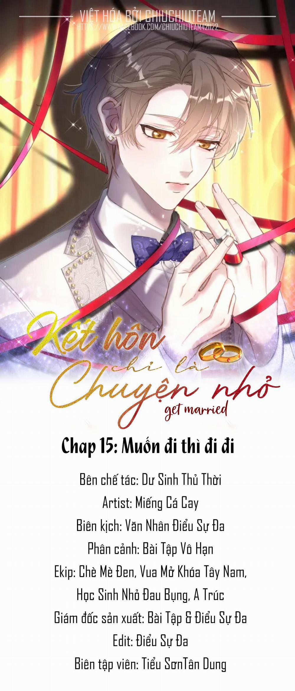Kết Hôn Là Chuyện Nhỏ 15 trang 0