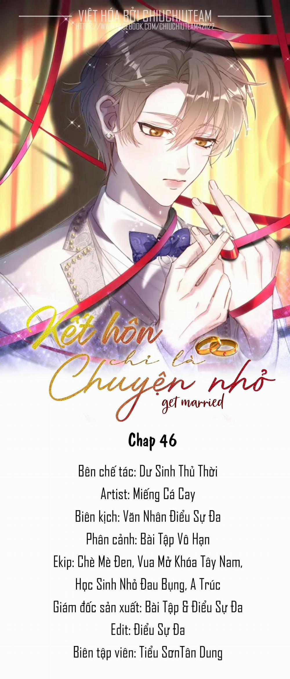 Kết Hôn Là Chuyện Nhỏ 46 trang 0