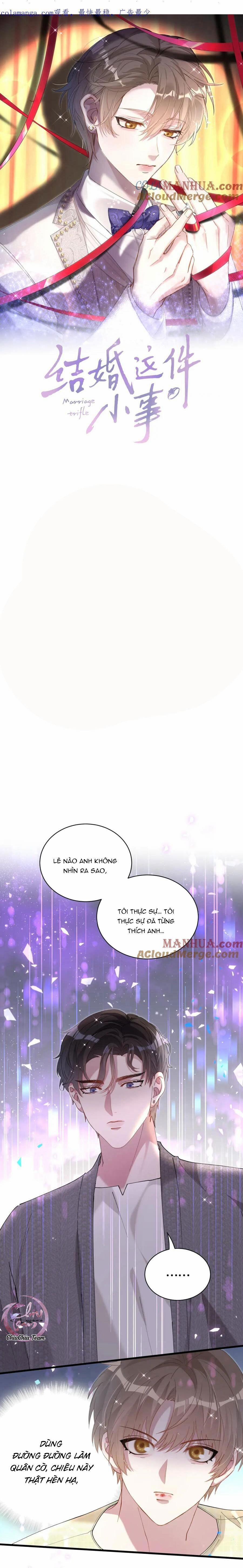 Kết Hôn Là Chuyện Nhỏ 62 trang 0