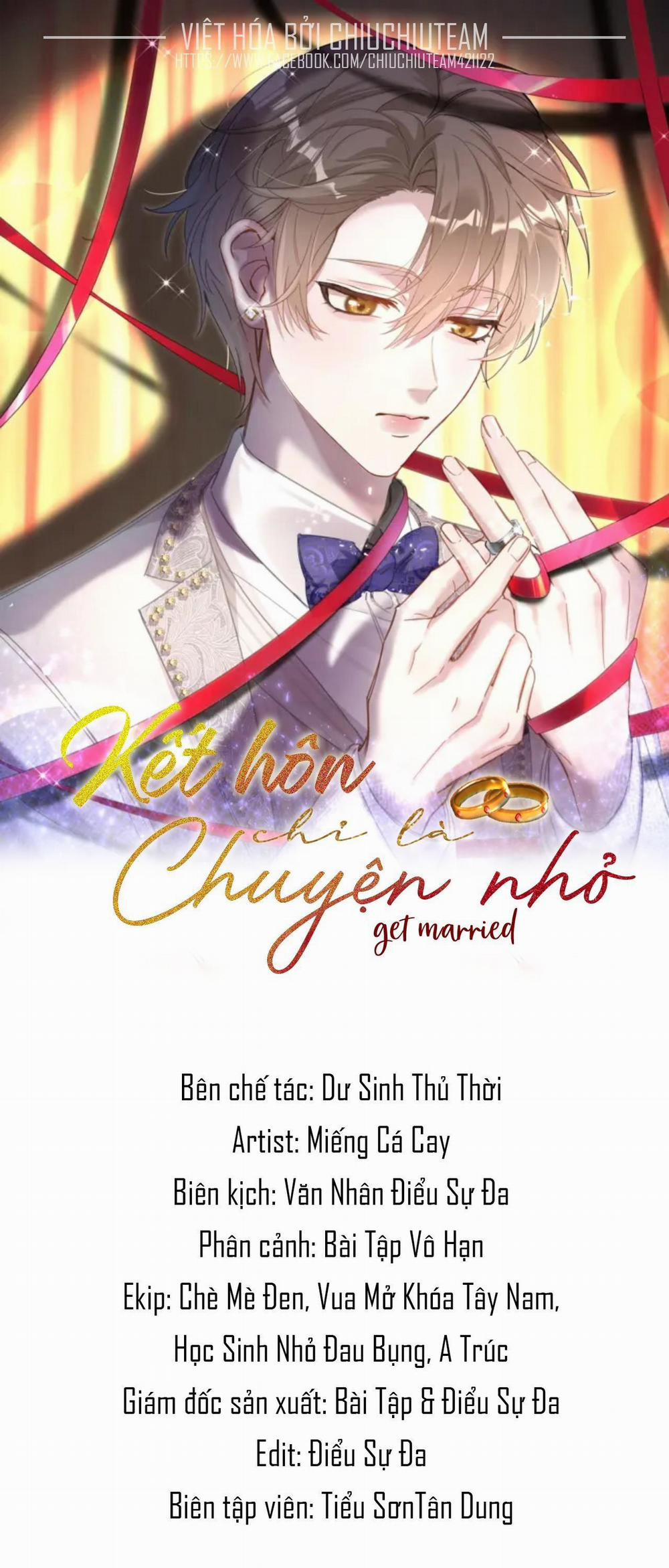 Kết Hôn Là Chuyện Nhỏ 67 trang 0