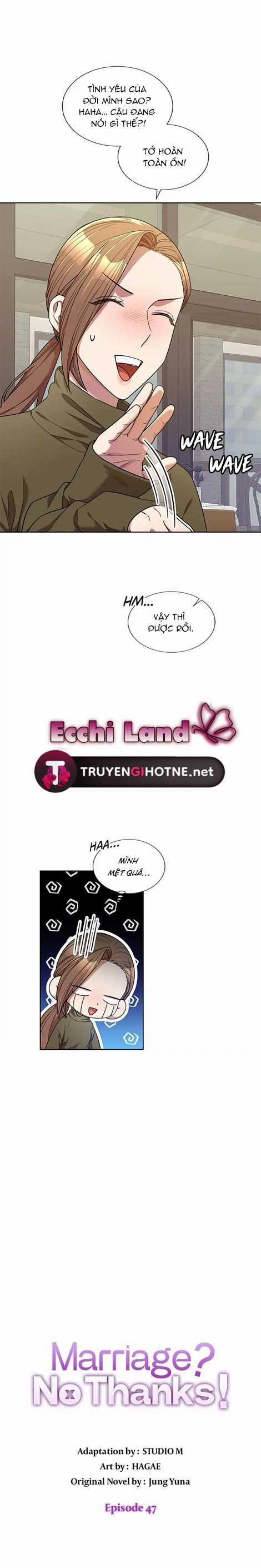 Kết Hôn Ư? Không, Cảm Ơn! 47.1 trang 3