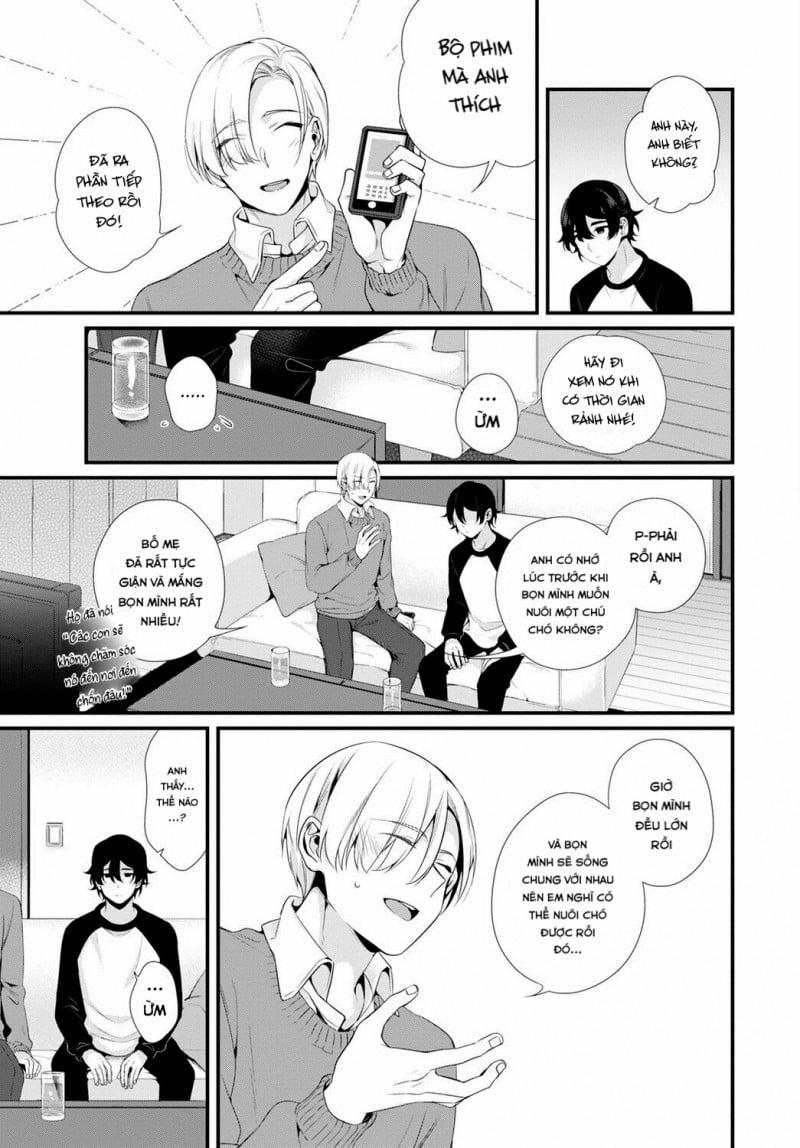 Kết Hôn Với Anh Trai 1 trang 2