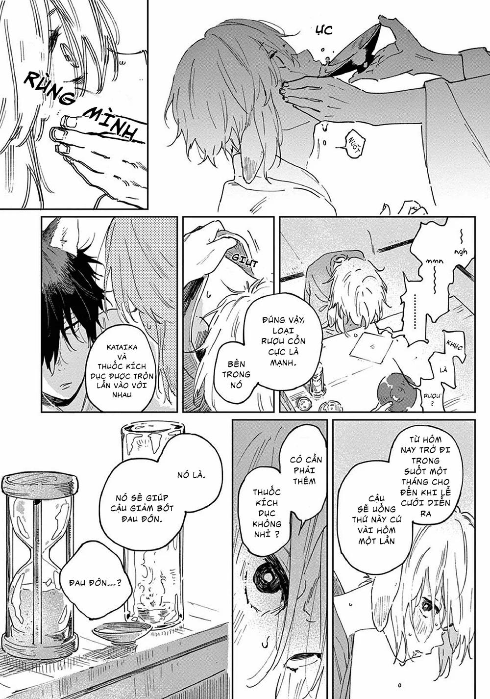 Kết Hôn Với Chàng Sói 1.5 trang 11