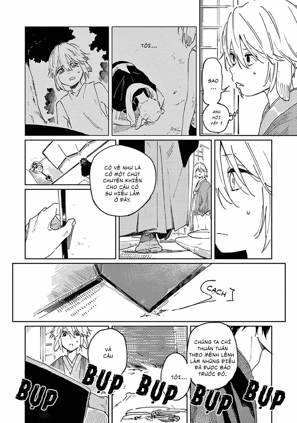 Kết Hôn Với Chàng Sói 1.5 trang 5