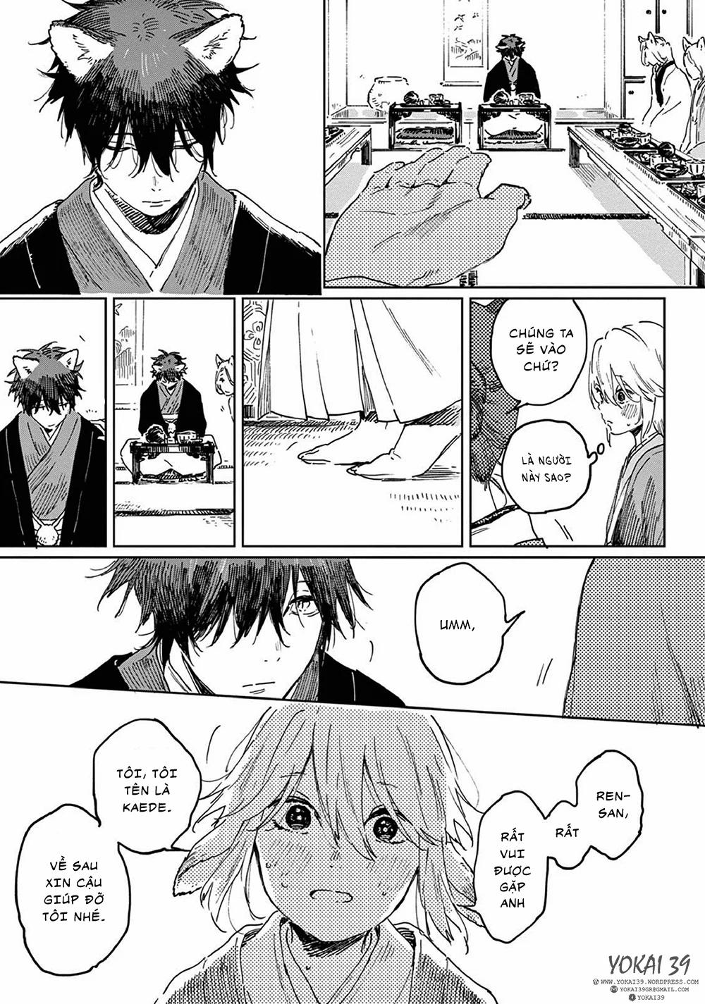 Kết Hôn Với Chàng Sói 1 trang 11