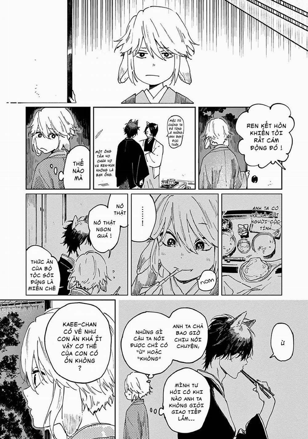 Kết Hôn Với Chàng Sói 1 trang 18