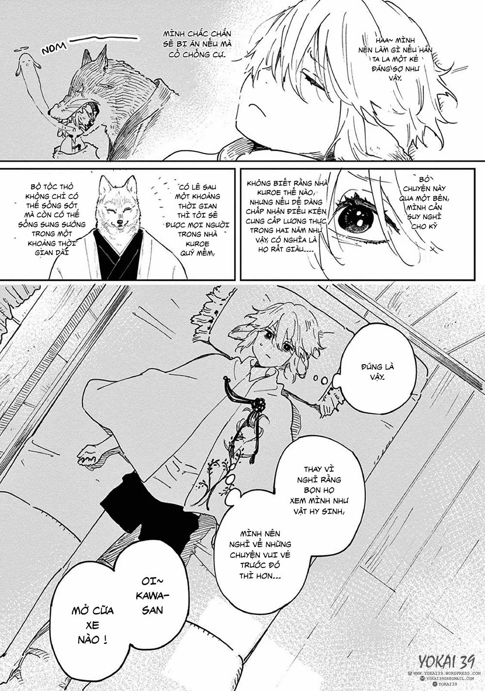 Kết Hôn Với Chàng Sói 1 trang 5