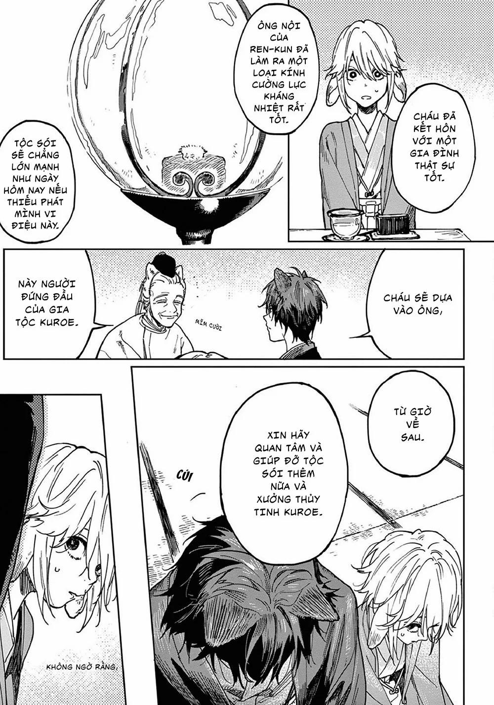 Kết Hôn Với Chàng Sói 2 trang 10