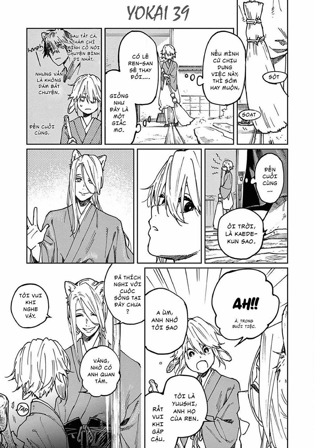 Kết Hôn Với Chàng Sói 2 trang 12