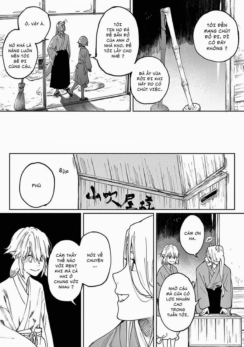 Kết Hôn Với Chàng Sói 2 trang 13