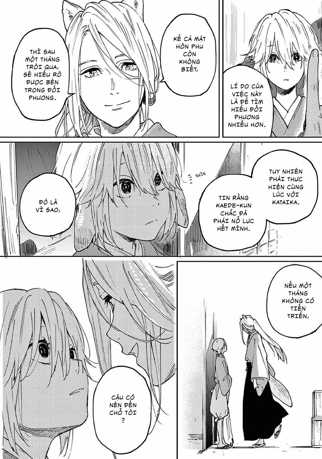 Kết Hôn Với Chàng Sói 2 trang 15