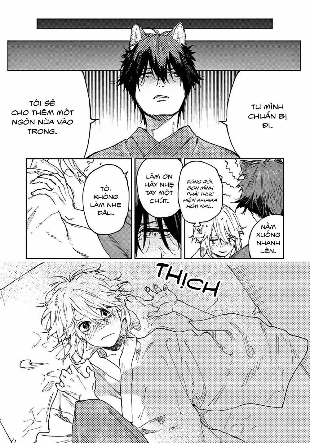Kết Hôn Với Chàng Sói 2 trang 23