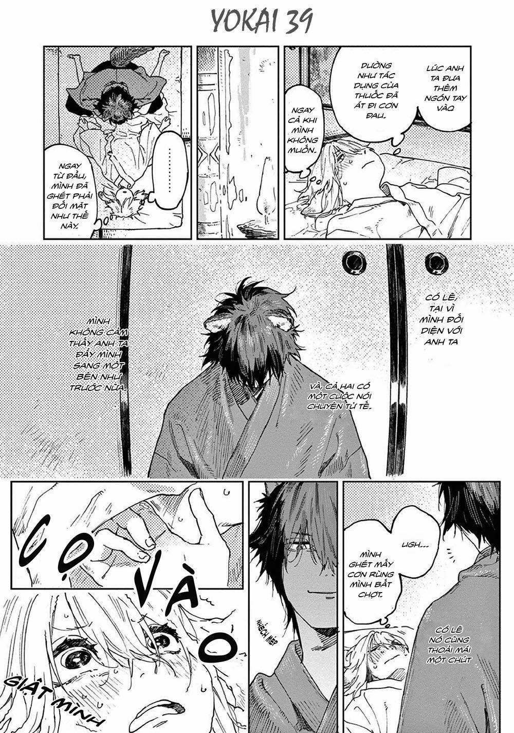 Kết Hôn Với Chàng Sói 2 trang 26