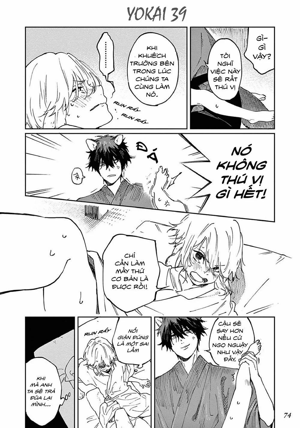 Kết Hôn Với Chàng Sói 2 trang 27