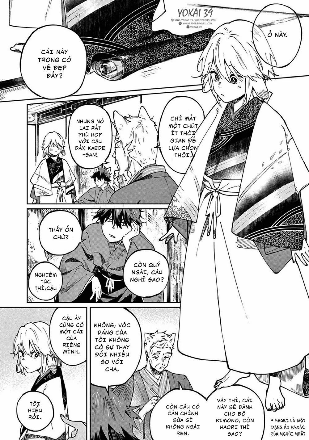 Kết Hôn Với Chàng Sói 3 trang 11