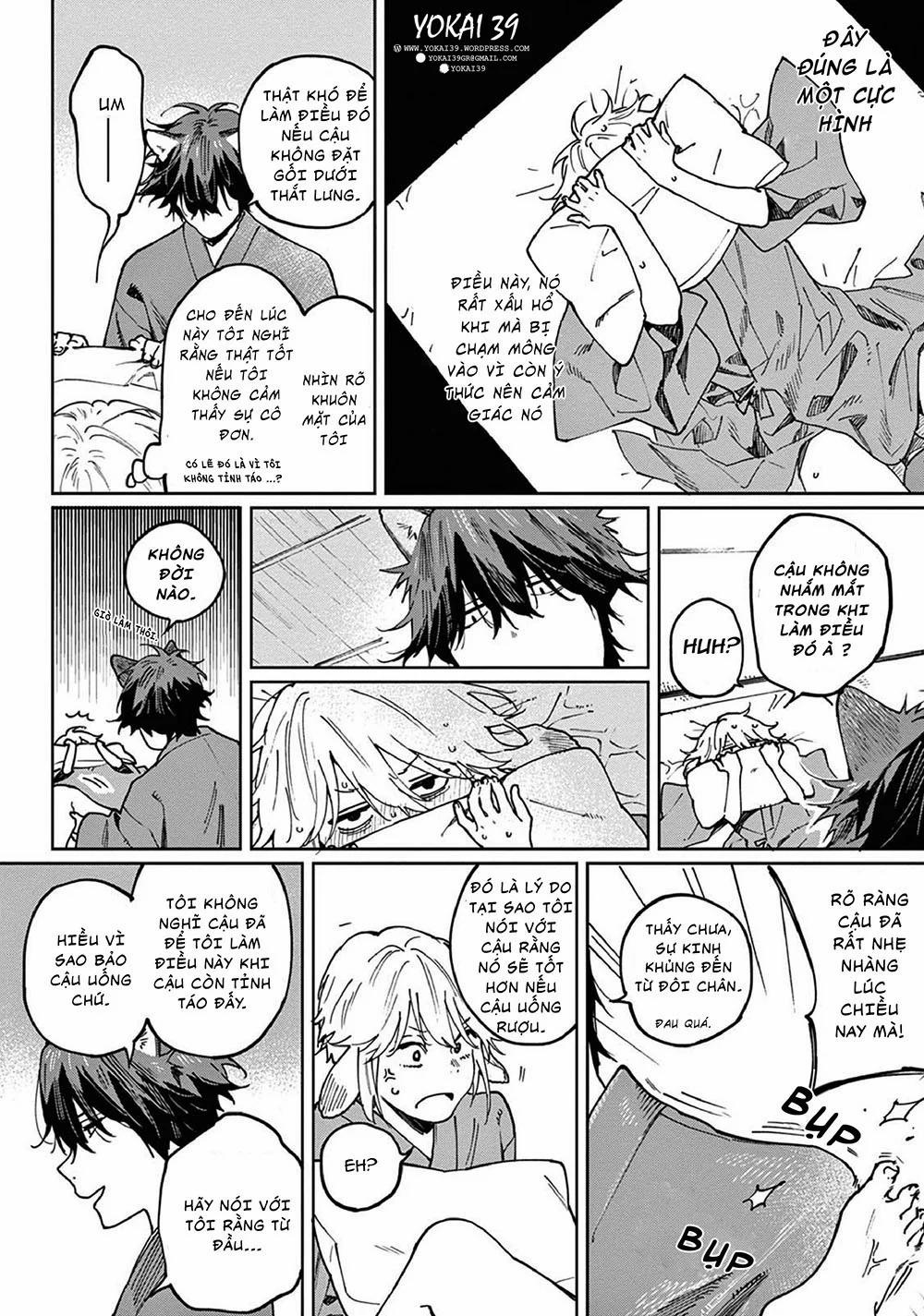 Kết Hôn Với Chàng Sói 3 trang 21