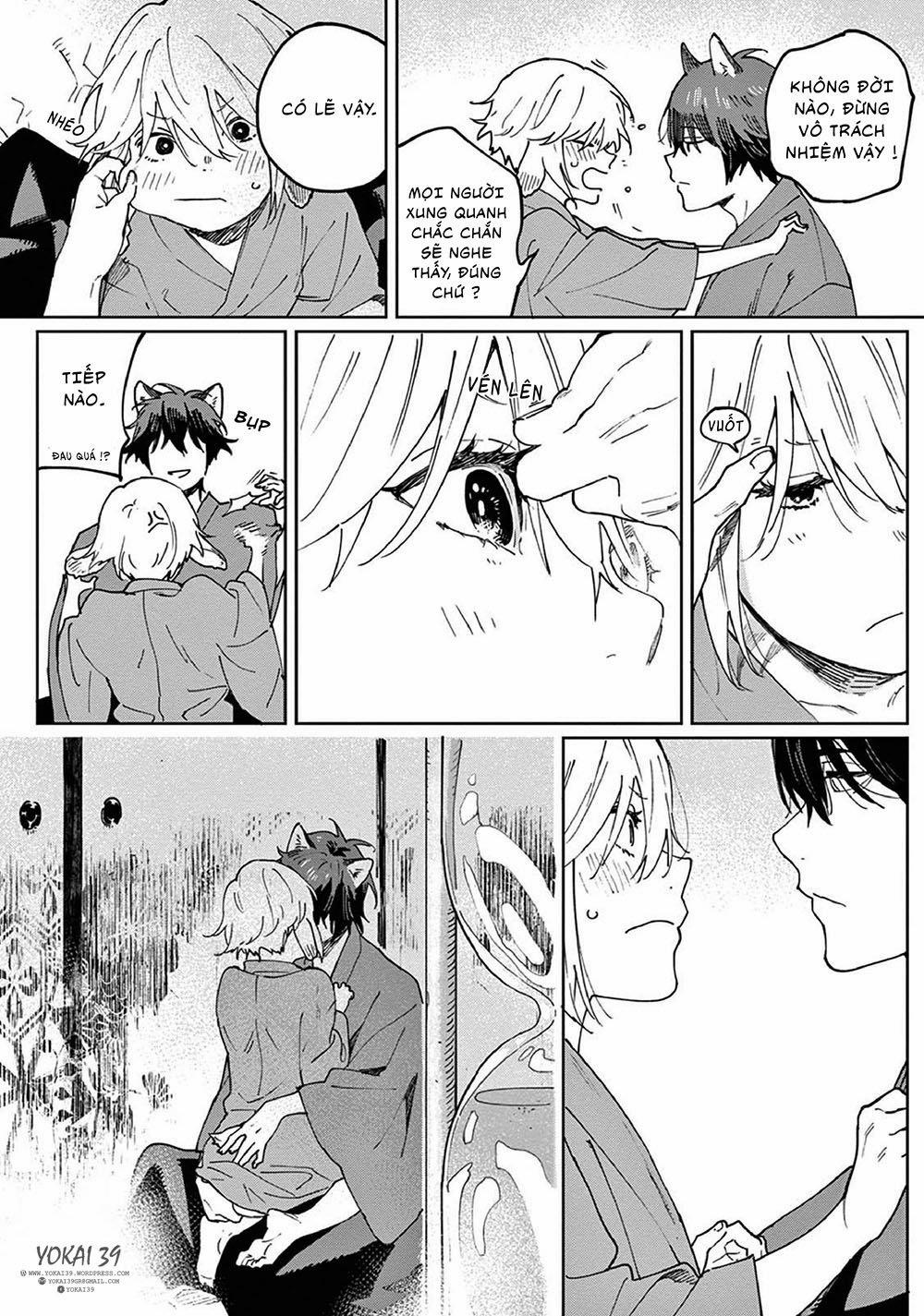 Kết Hôn Với Chàng Sói 3 trang 25