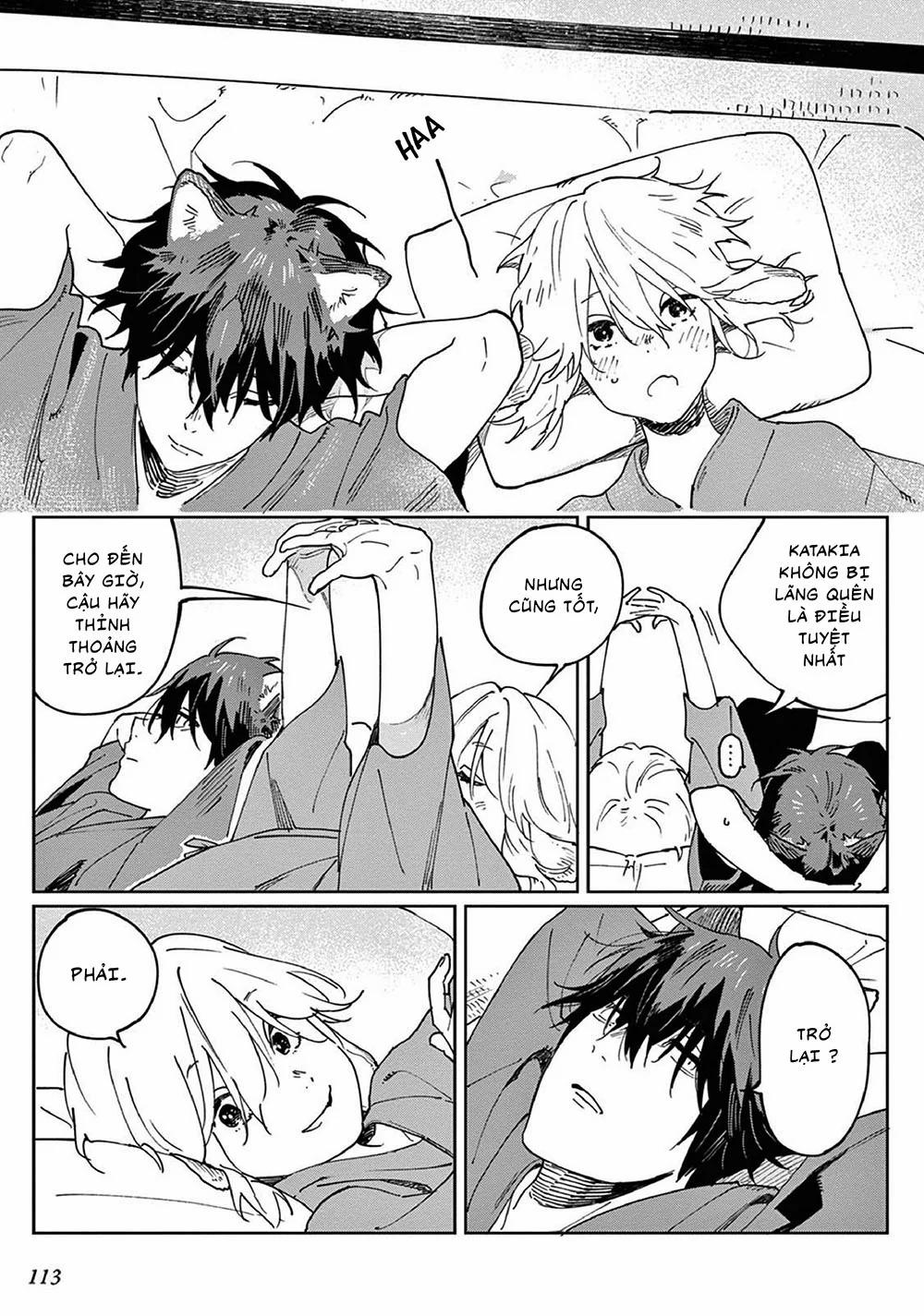 Kết Hôn Với Chàng Sói 3 trang 28