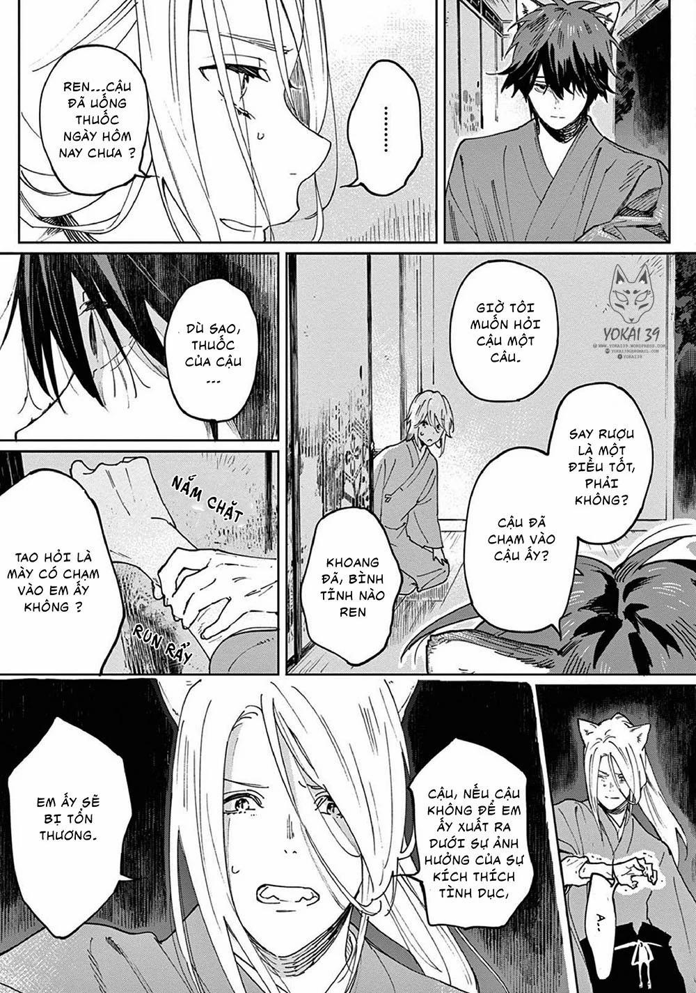 Kết Hôn Với Chàng Sói 3 trang 32