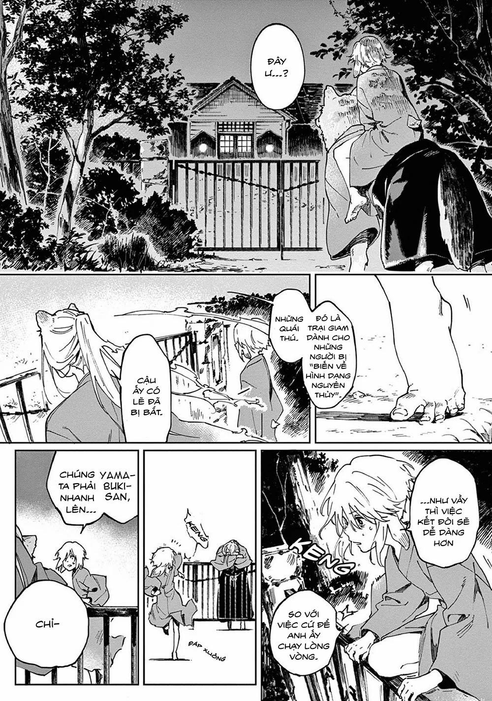 Kết Hôn Với Chàng Sói 4 trang 11