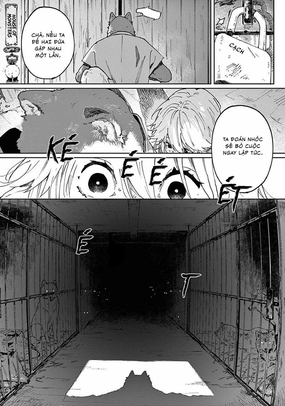 Kết Hôn Với Chàng Sói 4 trang 14