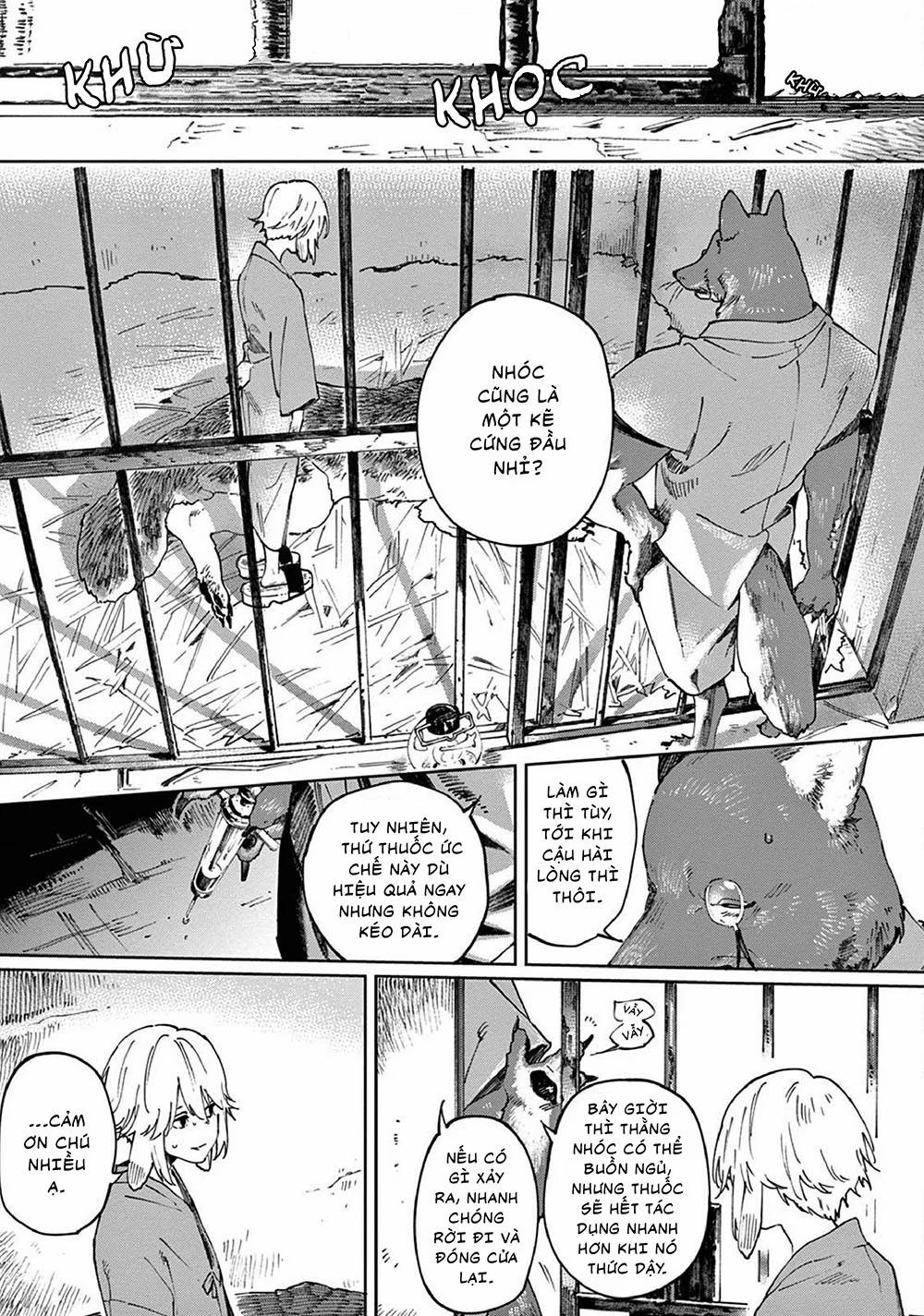 Kết Hôn Với Chàng Sói 4 trang 18