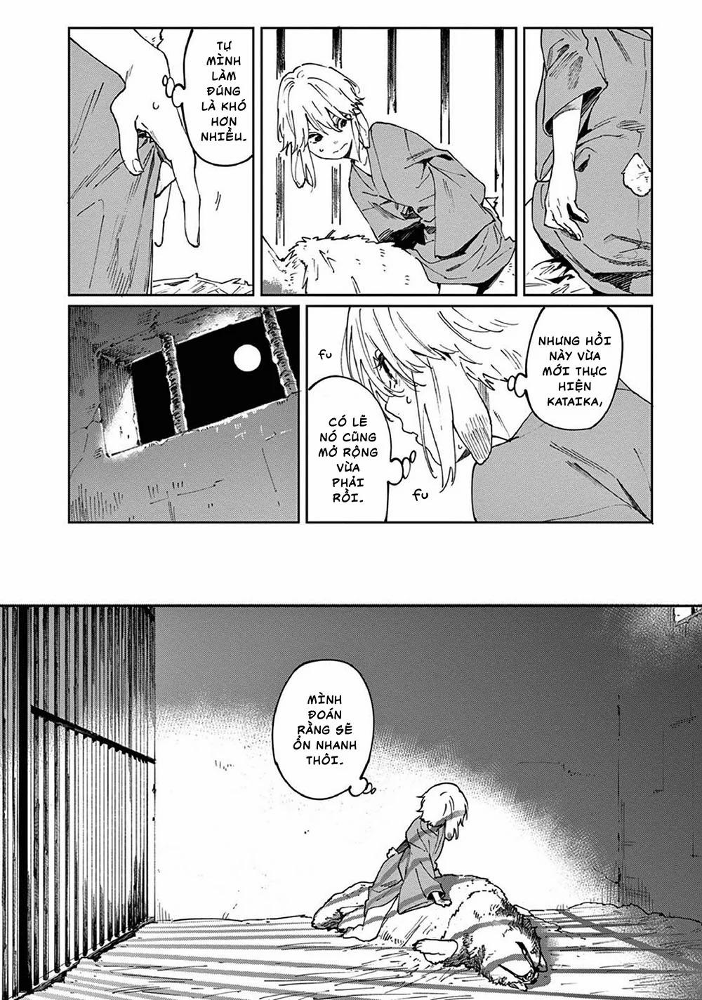 Kết Hôn Với Chàng Sói 4 trang 21