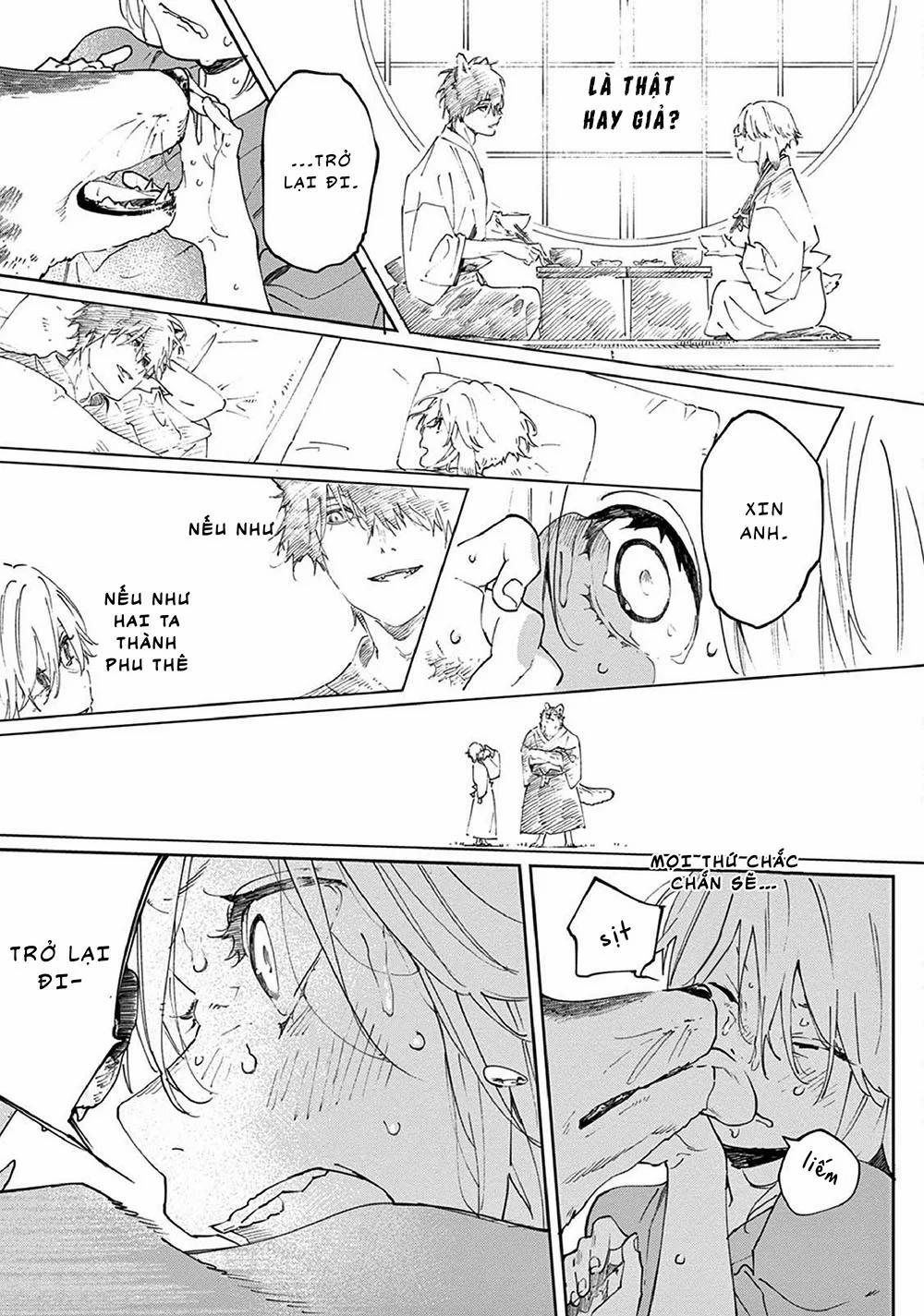 Kết Hôn Với Chàng Sói 4 trang 26