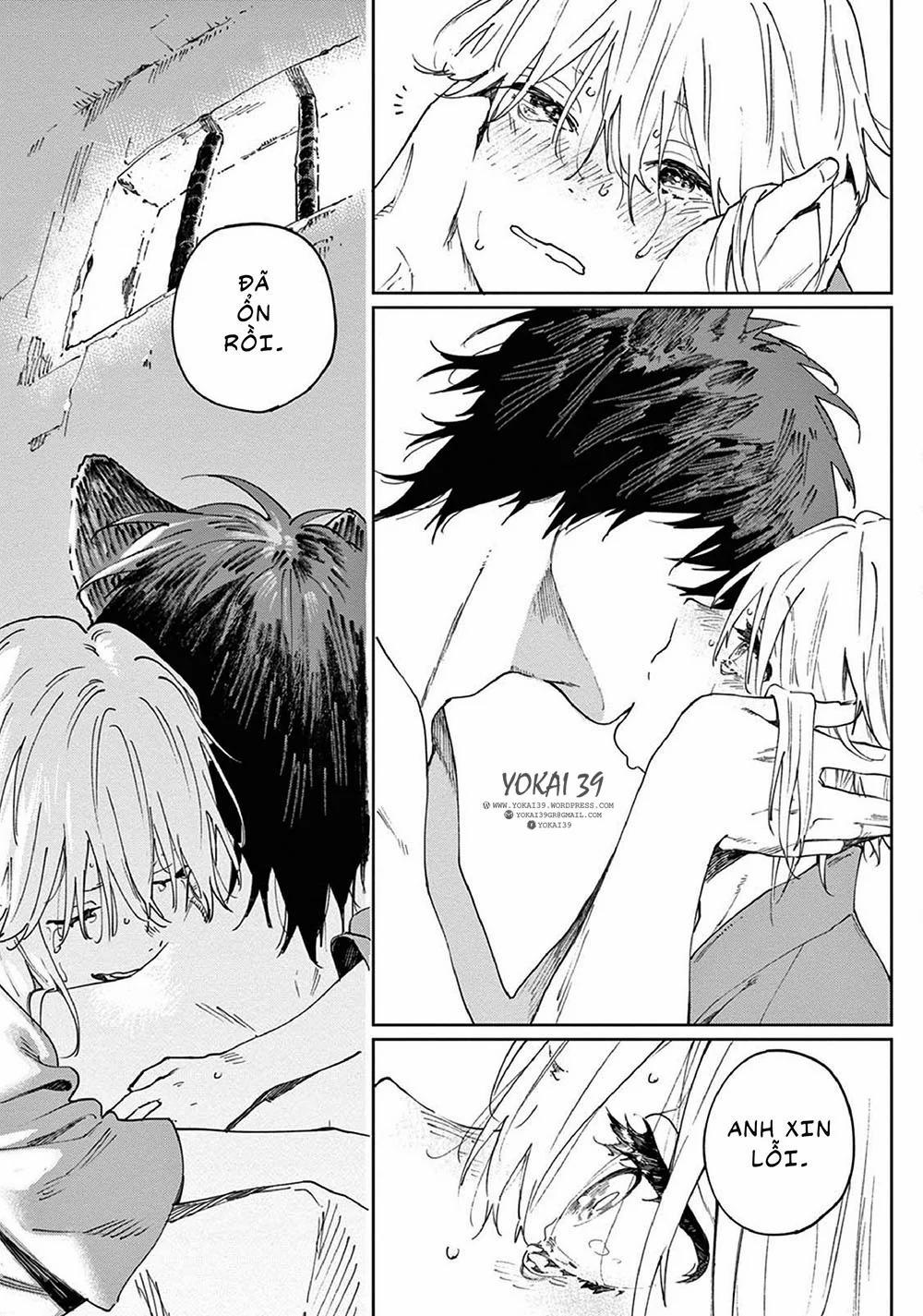Kết Hôn Với Chàng Sói 4 trang 31