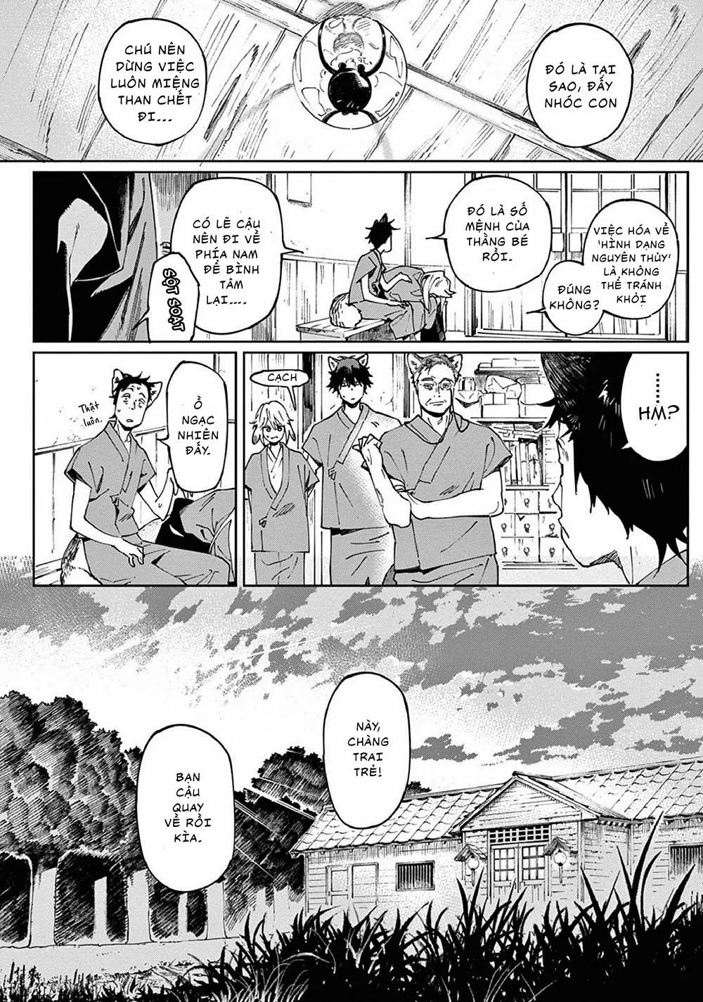 Kết Hôn Với Chàng Sói 4 trang 32