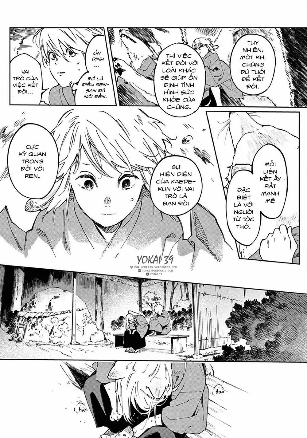 Kết Hôn Với Chàng Sói 4 trang 6
