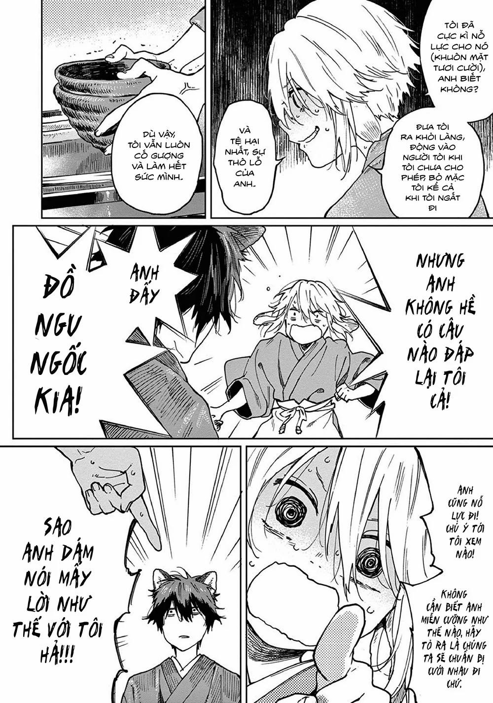 Kết Hôn Với Chàng Sói 5 trang 19