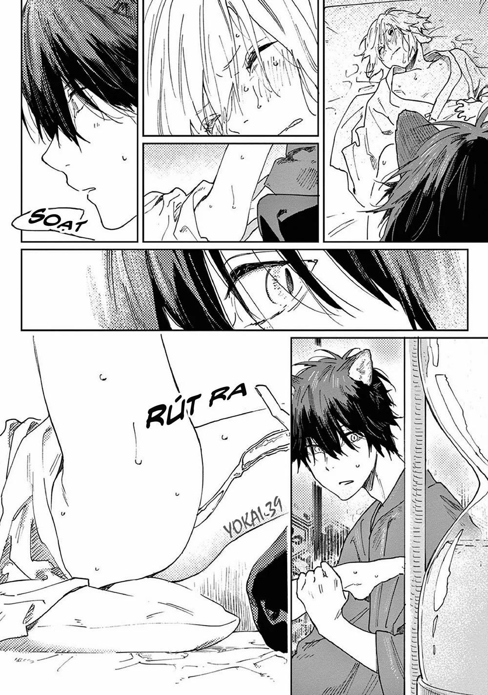 Kết Hôn Với Chàng Sói 5 trang 27