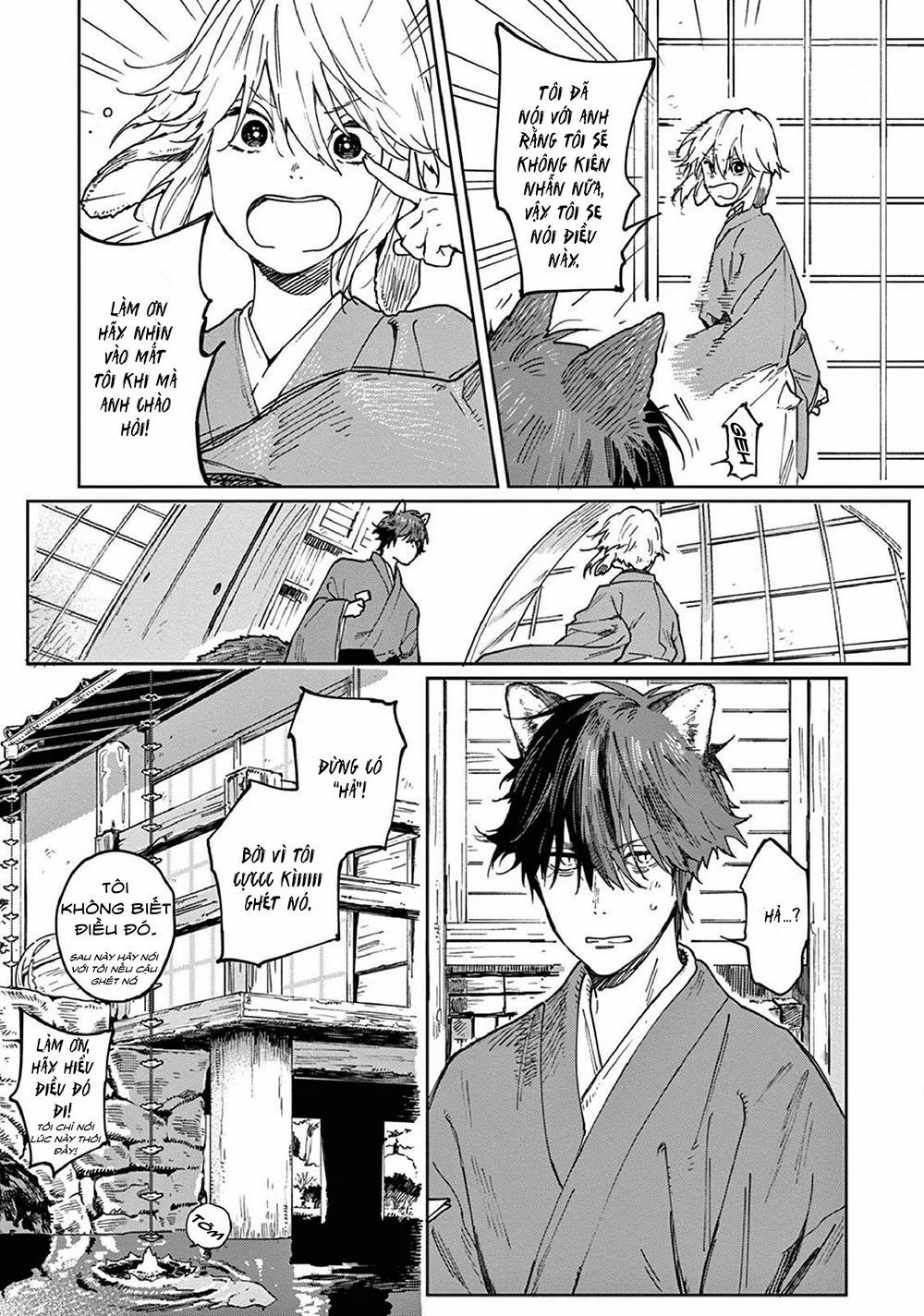 Kết Hôn Với Chàng Sói 5 trang 34